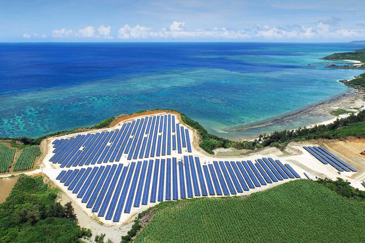 Solarpark Miyakojima (JP)