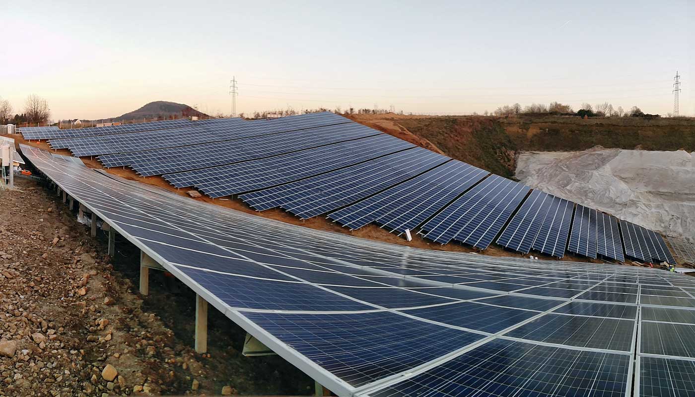 Solarpark Herzogenrath (D)