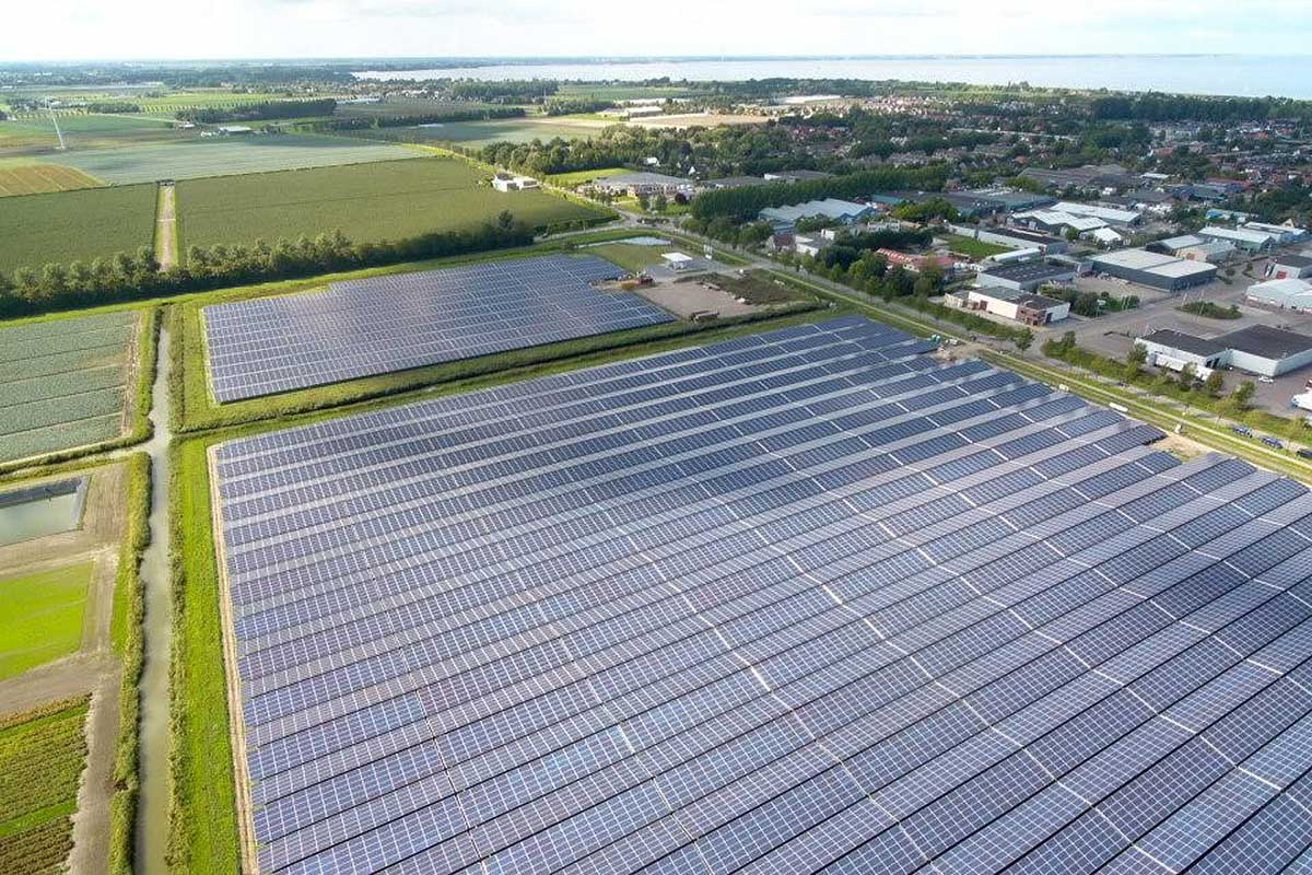 Solarpark Andijk, NL