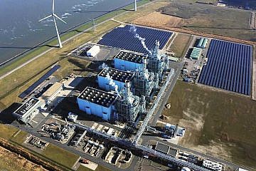 Solarpark Eemshaven (NL)