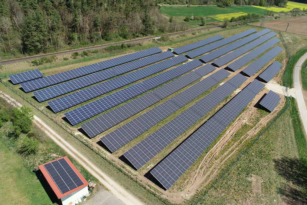 Solarpark Pleinsfeld-Ramsberg I/II