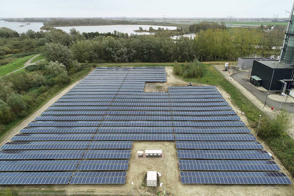 Solarpark Diemen (NL)