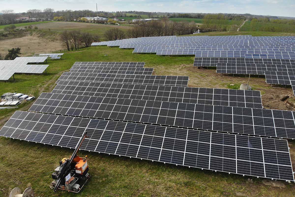 Solarpark Deponie Stralendorf (D)