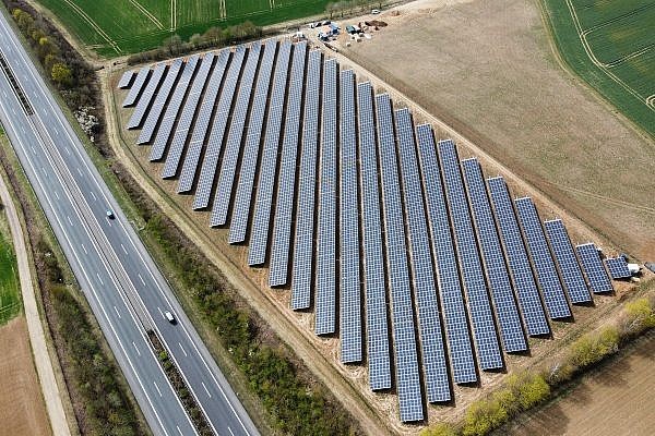 Solarpark Großrinderfeld I (D)