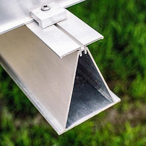 Profil Längsträger aus Aluminium