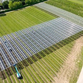 Augustenburg, die fertige Anlage