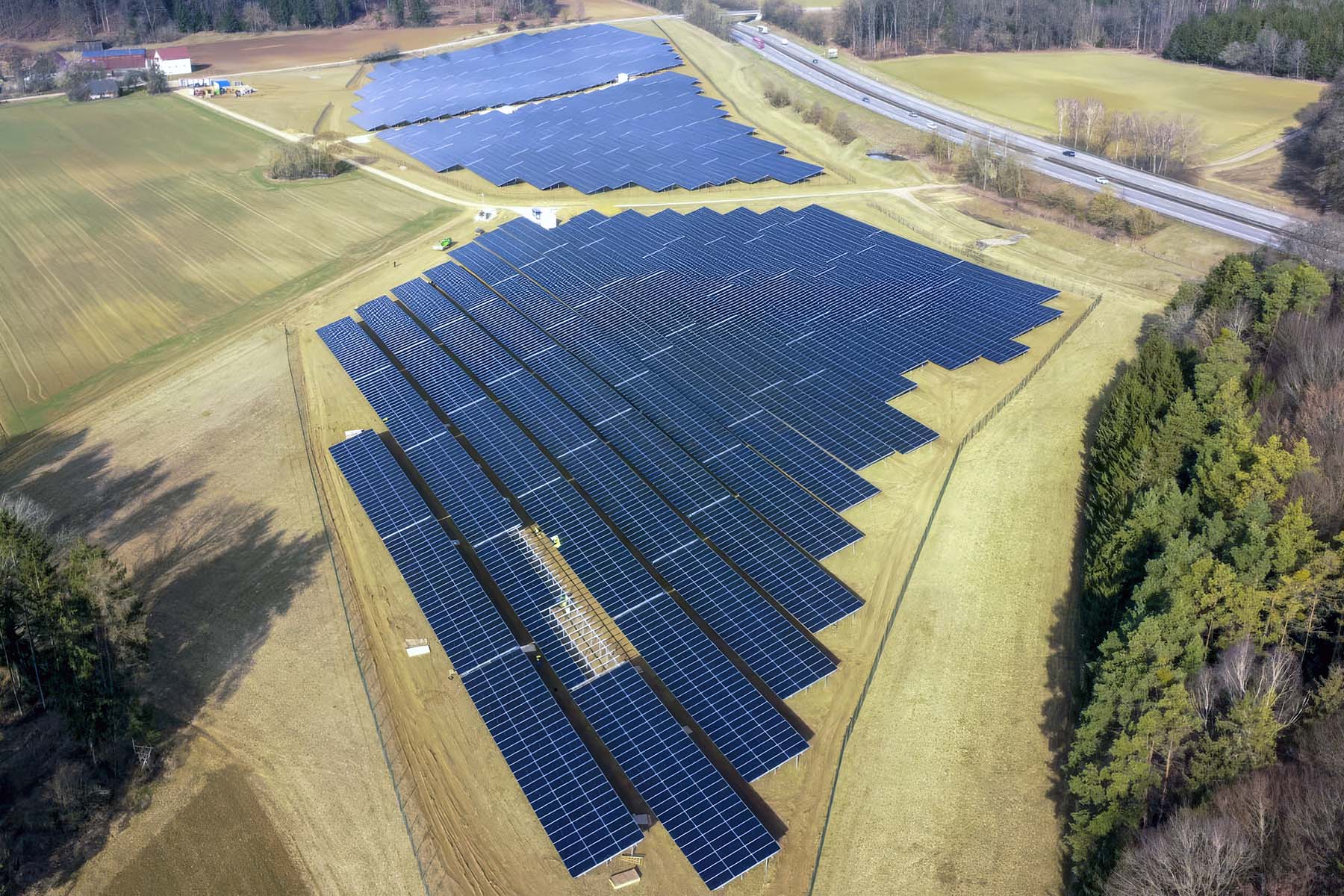 Solarpark Hatzenhof (D)