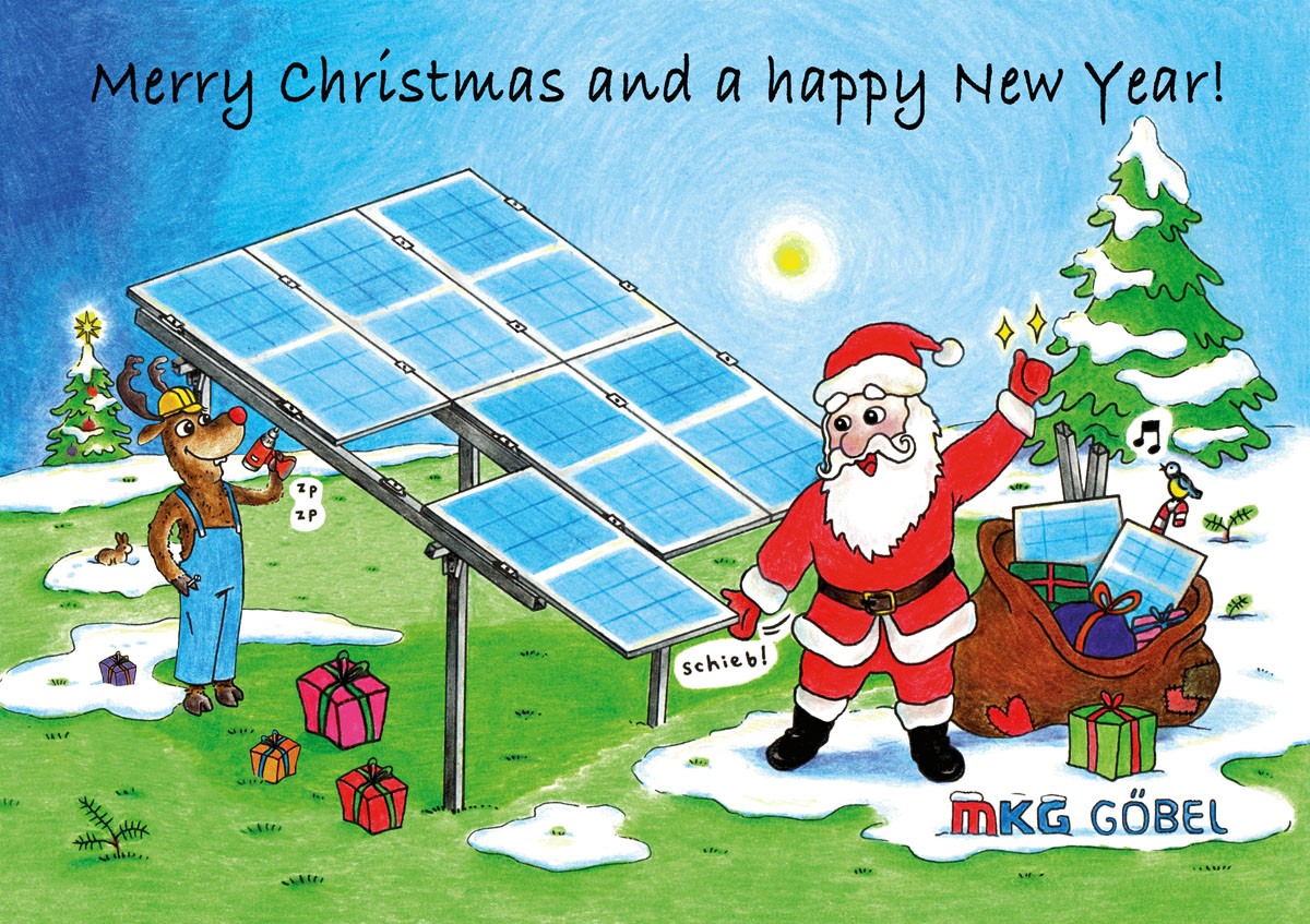 Weihnachtskarte 2025