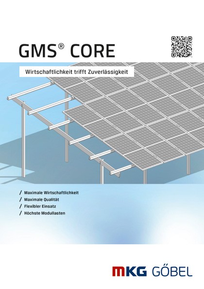 GMS CORE flyer