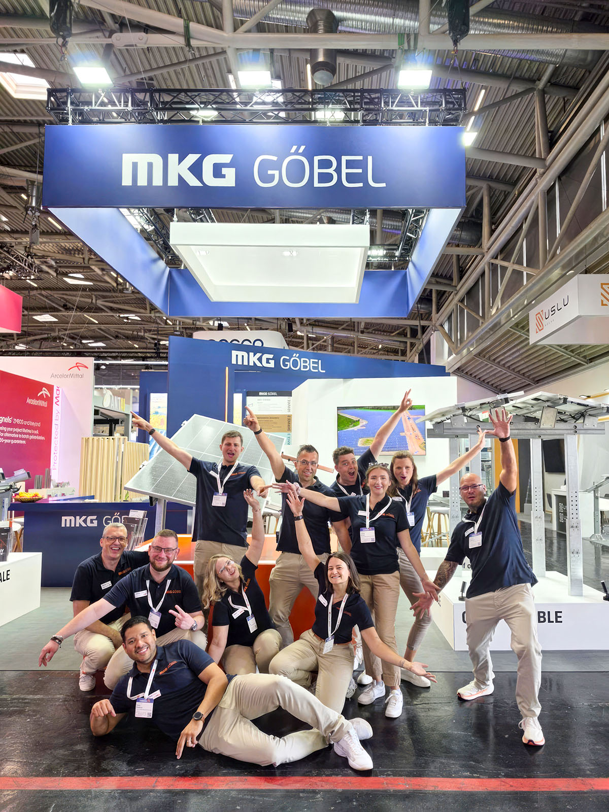 Messestand Intersolar 2026