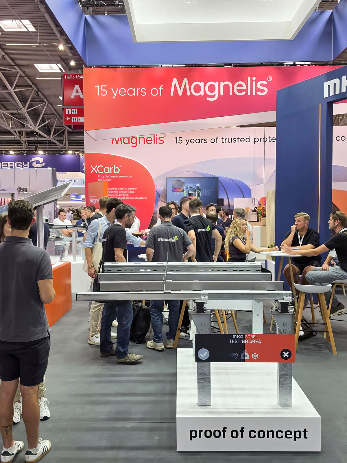 Messestand Intersolar 2026