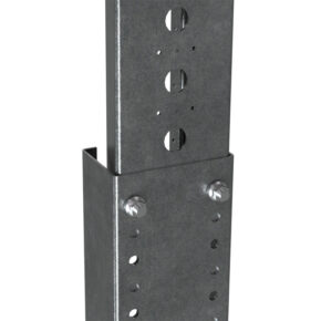 GMS® FENCE Zweigeteilte Pfosten