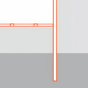GMS® FENCE mit Rammfundament