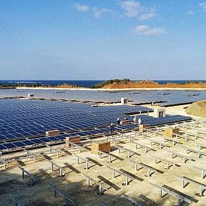 Miyakojima under construction …