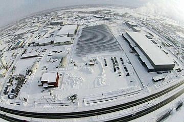 Solar park Hokkaido (JP)