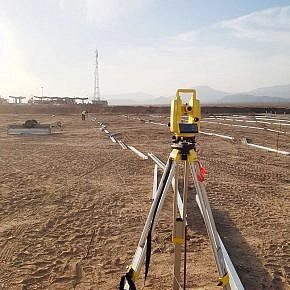 Solar park Saidabad, Iran