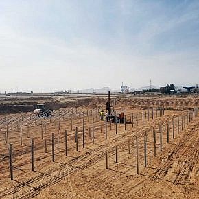 Solar park Saidabad, Iran