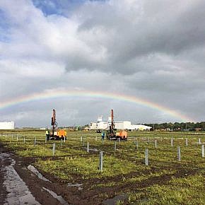 Solar park Veendam (NL)