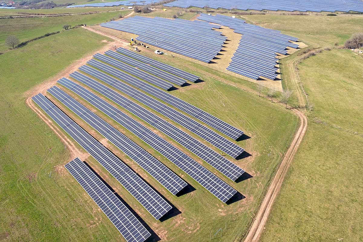 Solar park Plütscheid II (D)