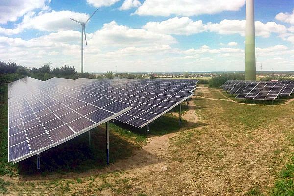 Solar park Ostrowo (PL)