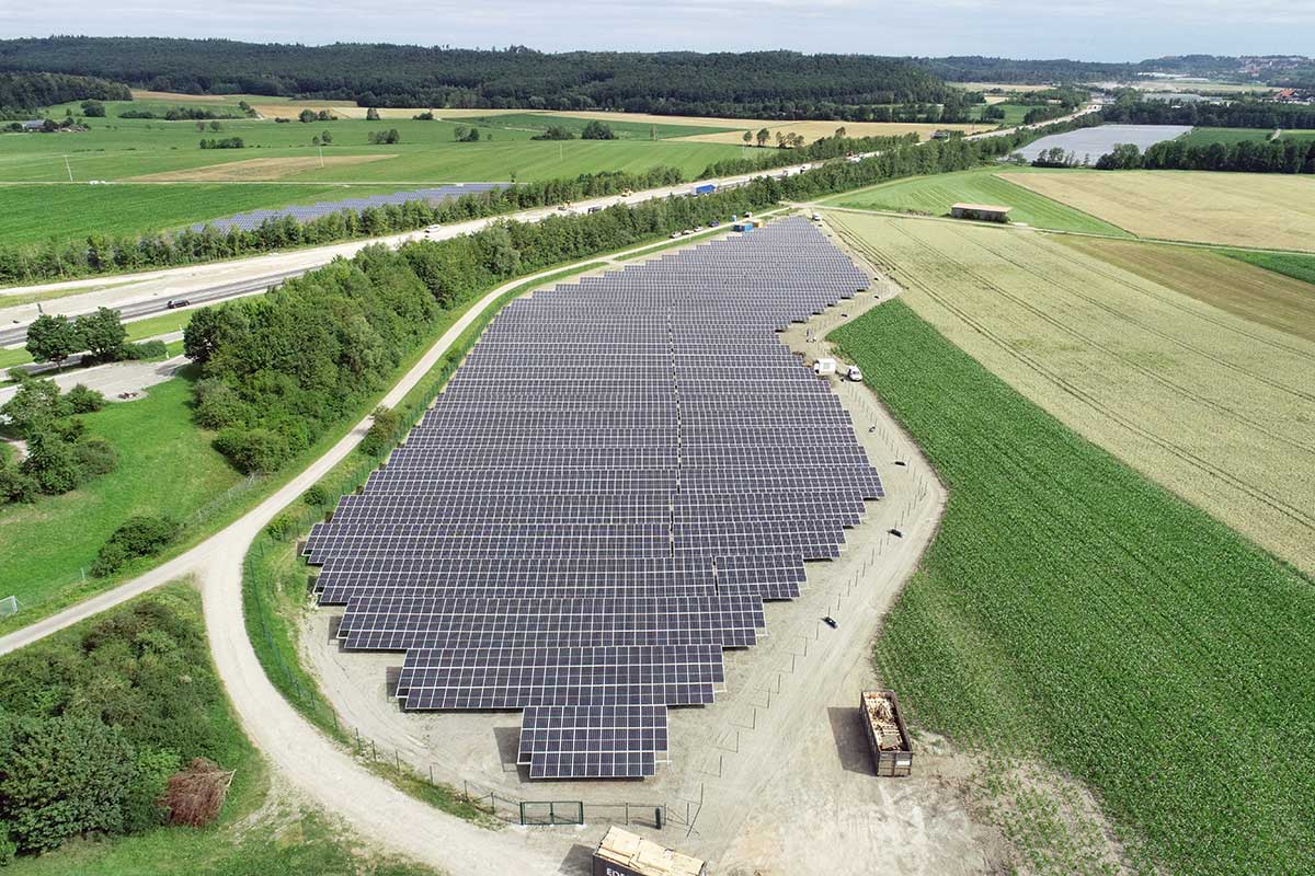 Solar park Wörnitz (D)