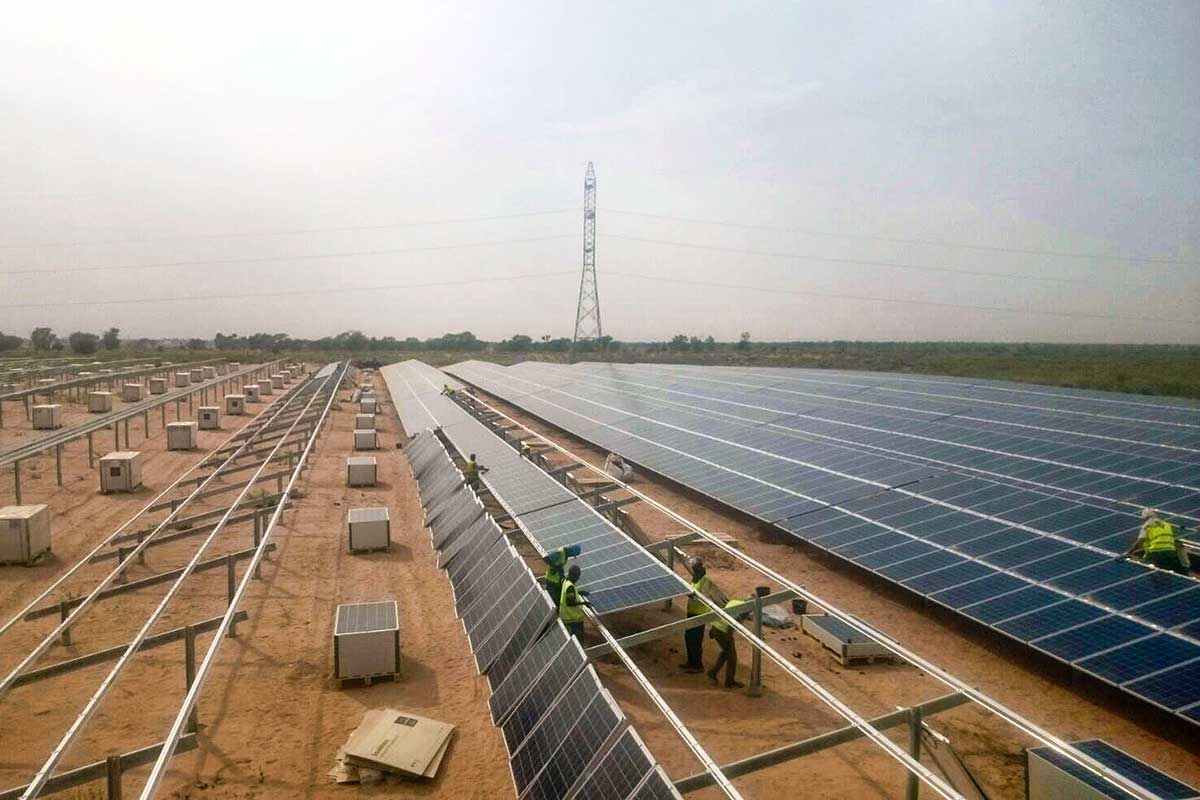 Solar park Kaolack, Senegal