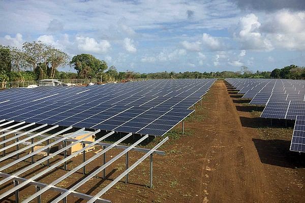 Solar park Corn Island, Nicaragua