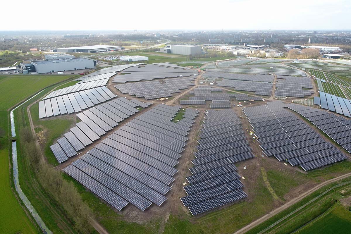 Solar park Bavelse Berg (NL)