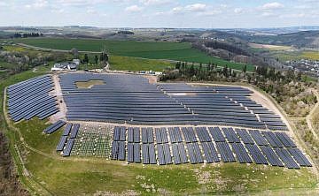 Solar park Lauperath (D)