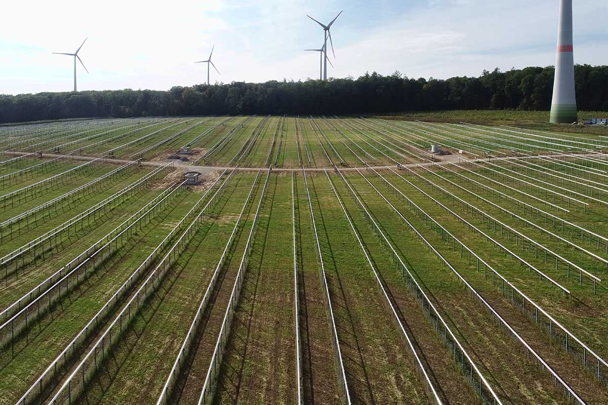 Solar park Widdern-Seehaus
