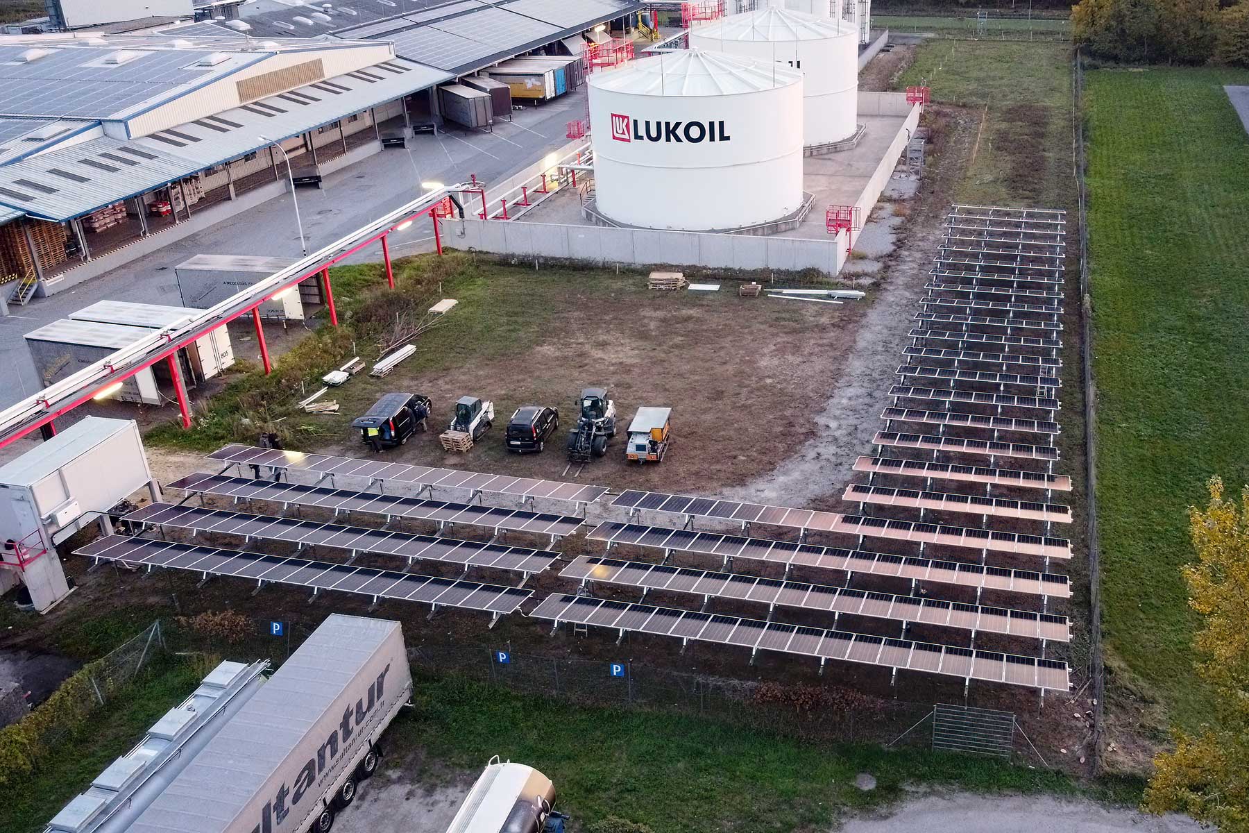 PV plant Vienna (A)