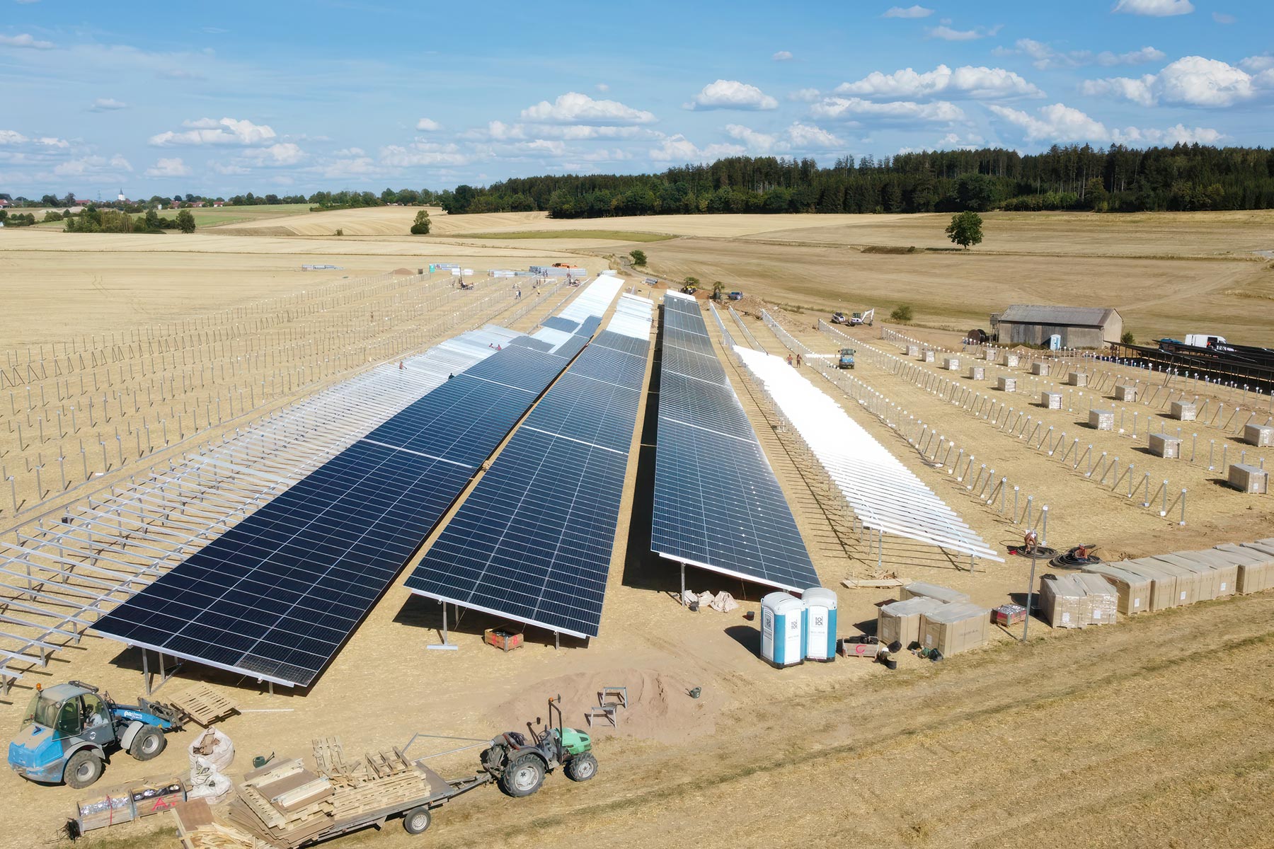 Solar park Lindenhof (D)