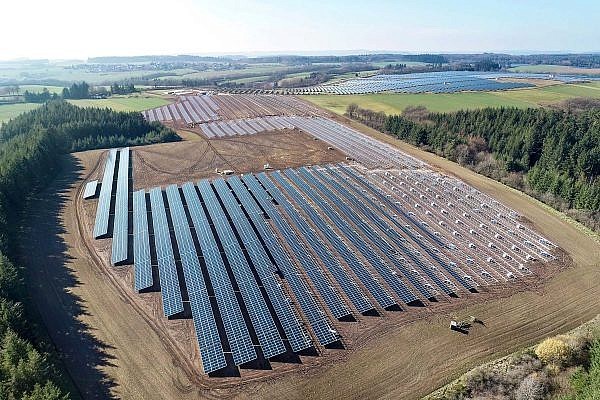 Solar park Hasborn (D)