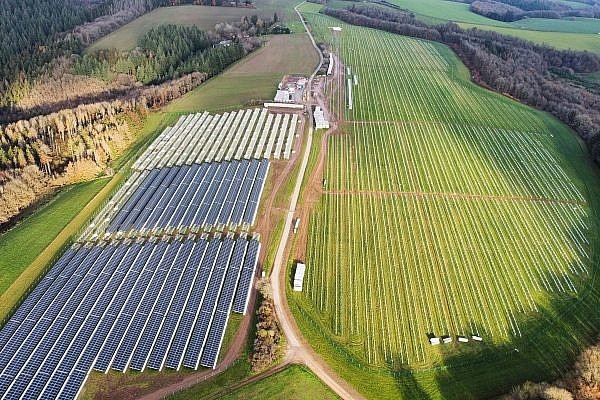 Solar park Weidingen (D)