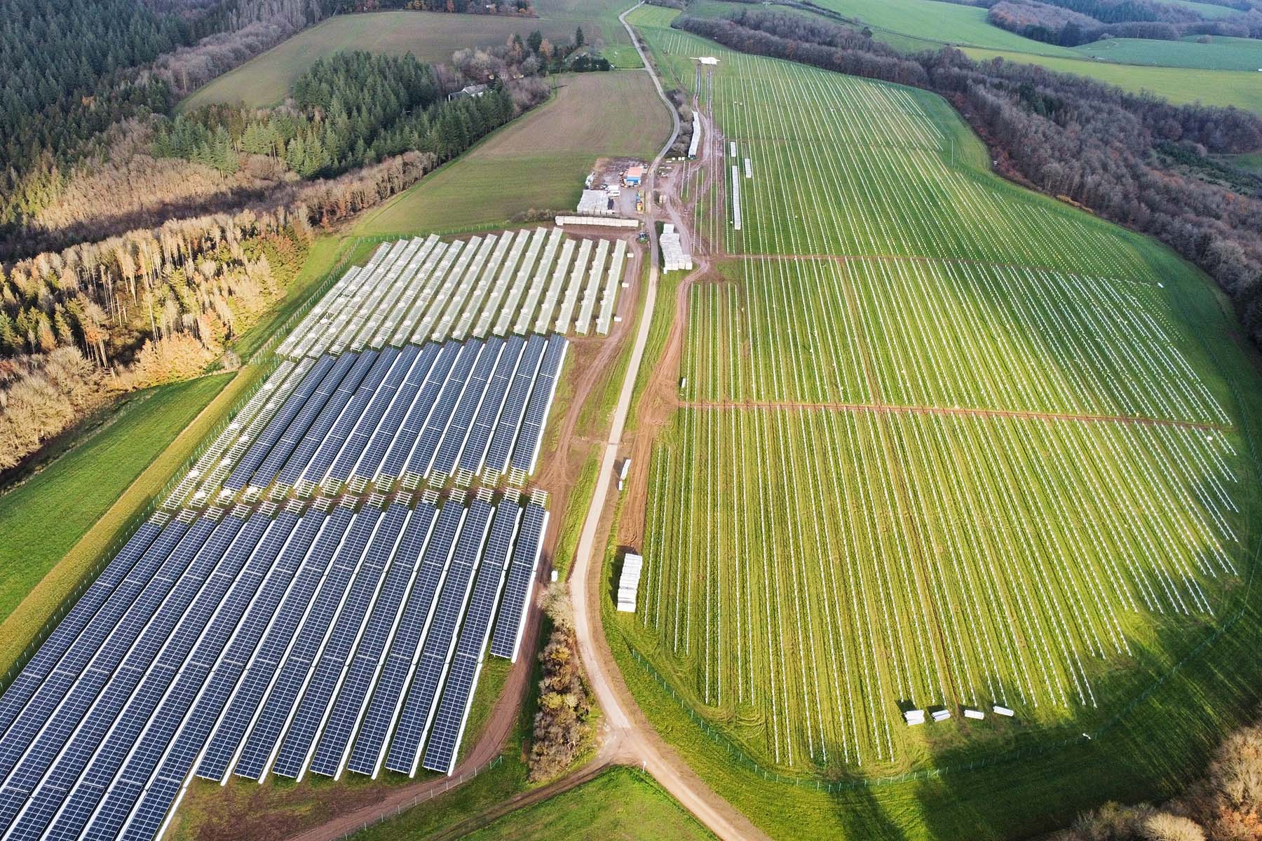 Solar park Weidingen (D)