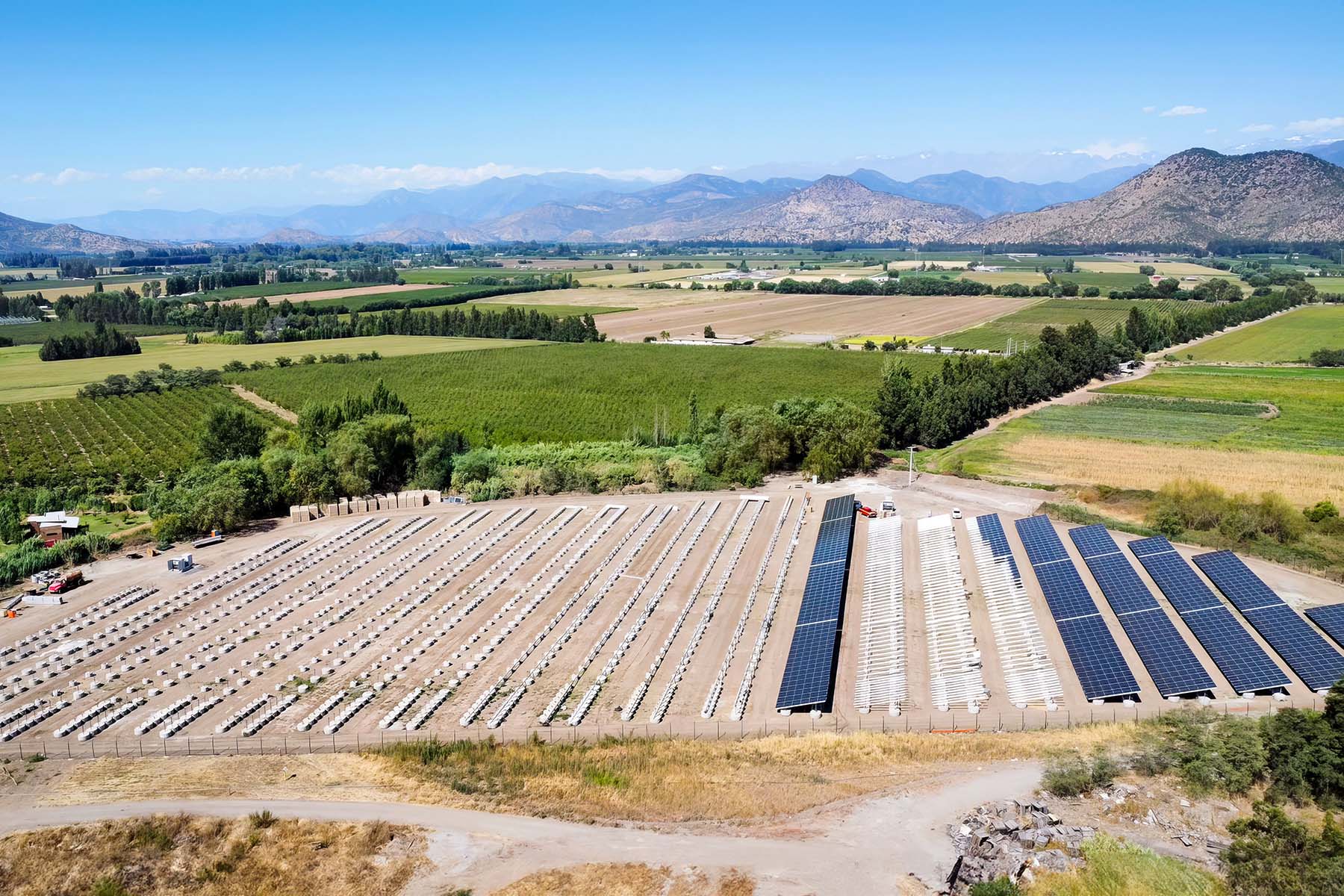 Solarpark Malloa (CL)