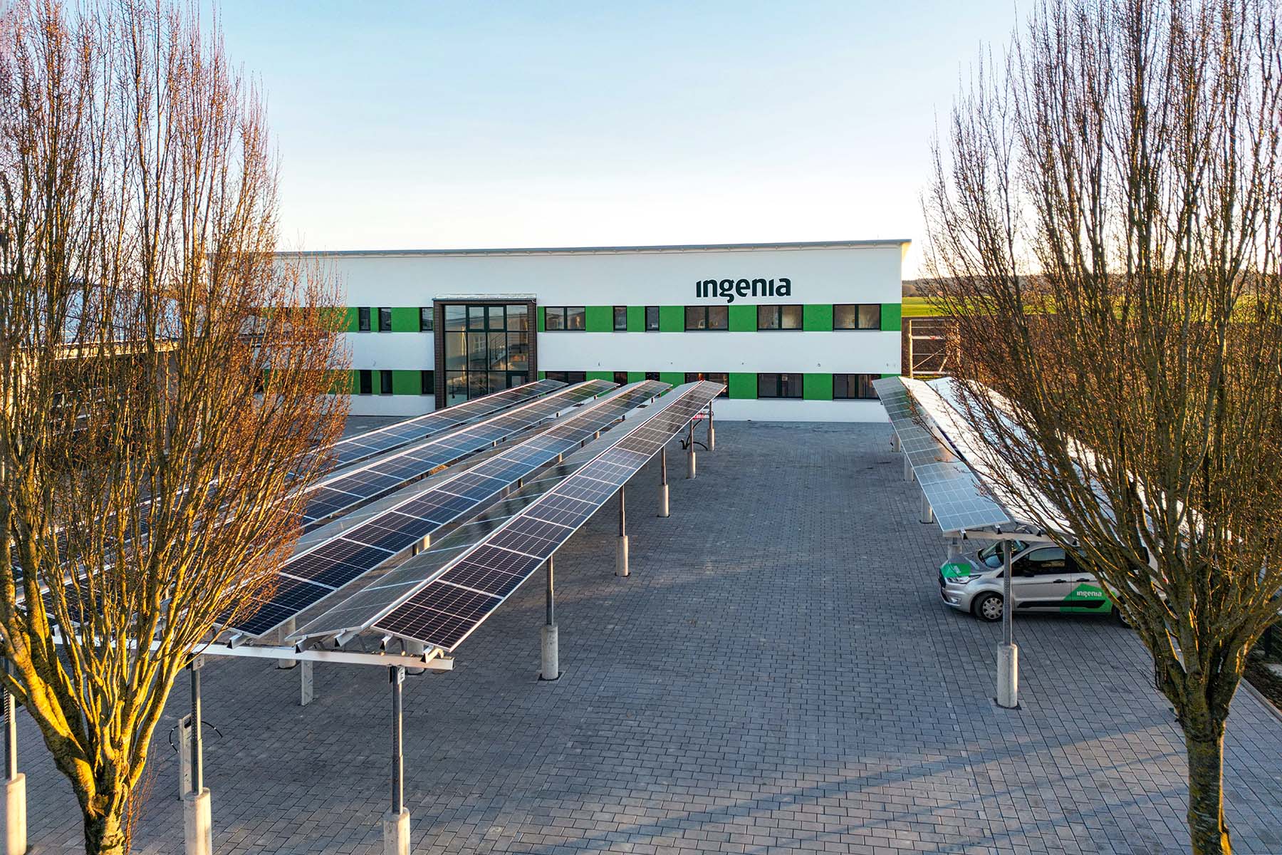 GMS® DOUBLE Carport Kirchberg (D)