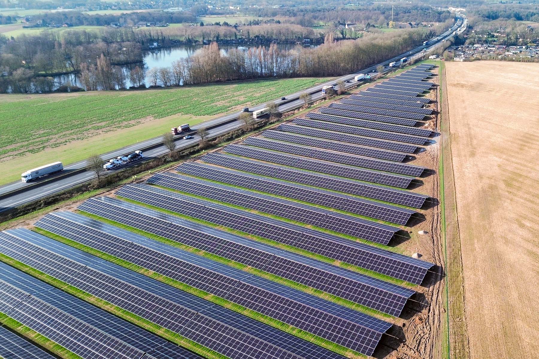 Solar park Hoschenhof (D)