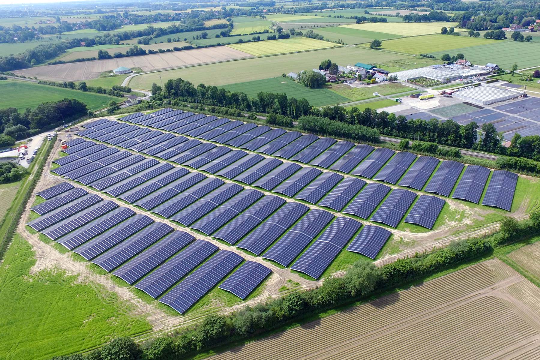Solar park Soest-Hattrop (D)