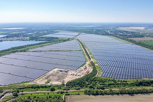 Solar park Witznitz (D)