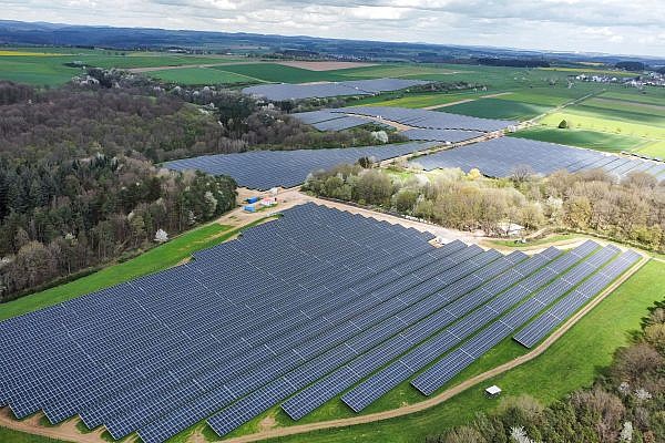 Solar park Minderlittgen (D)