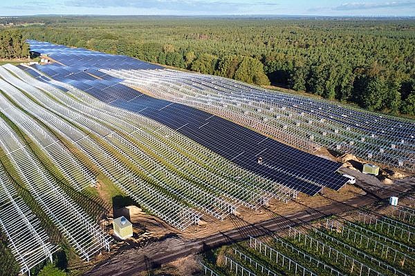 Solar park Görlsdorf (D)