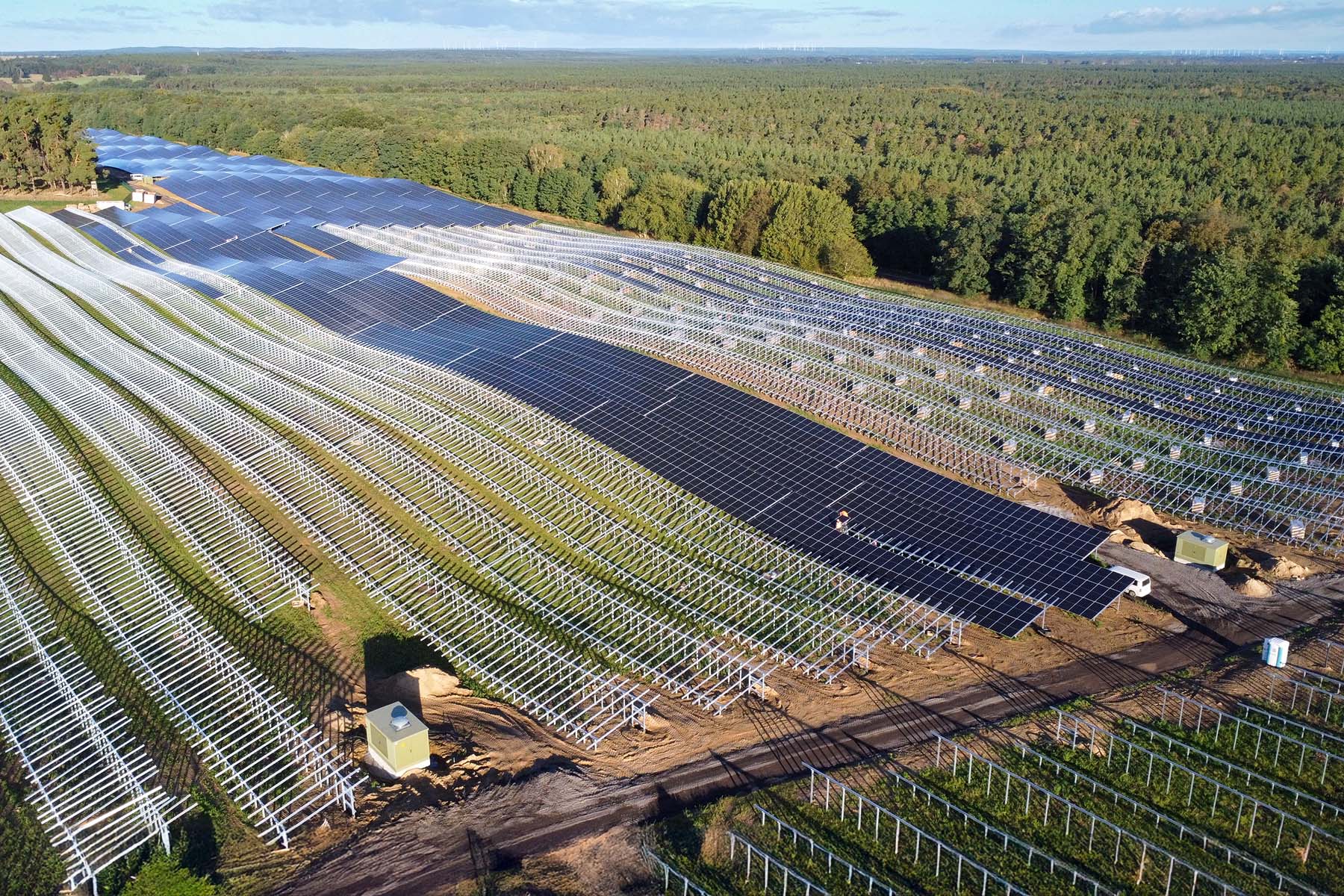 Solar park Görlsdorf (D)