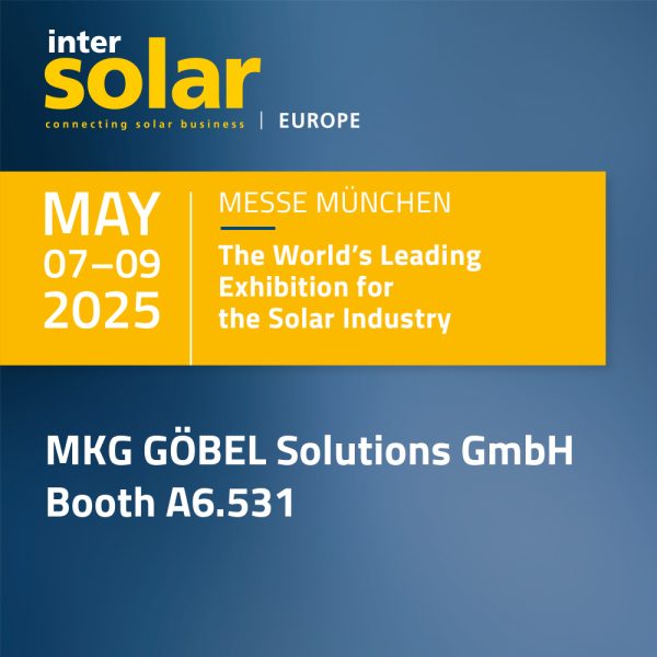 Trade fair intersolar 2025