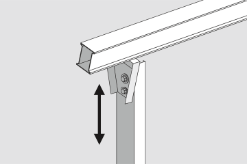 GMS® SCALE height adjustment