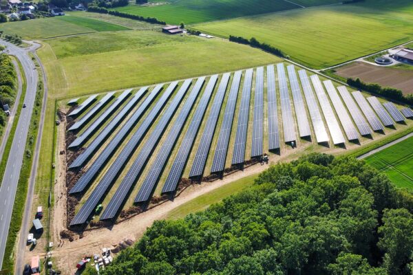 Solar park Hardthausen (D)
