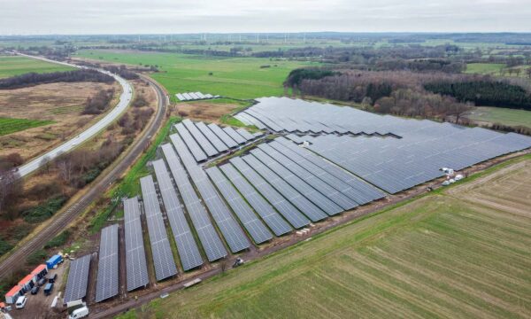 Solar park Heiligenstedten (D)