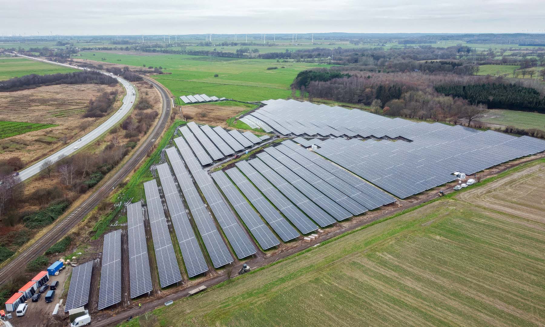 Solar park Heiligenstedten (D)