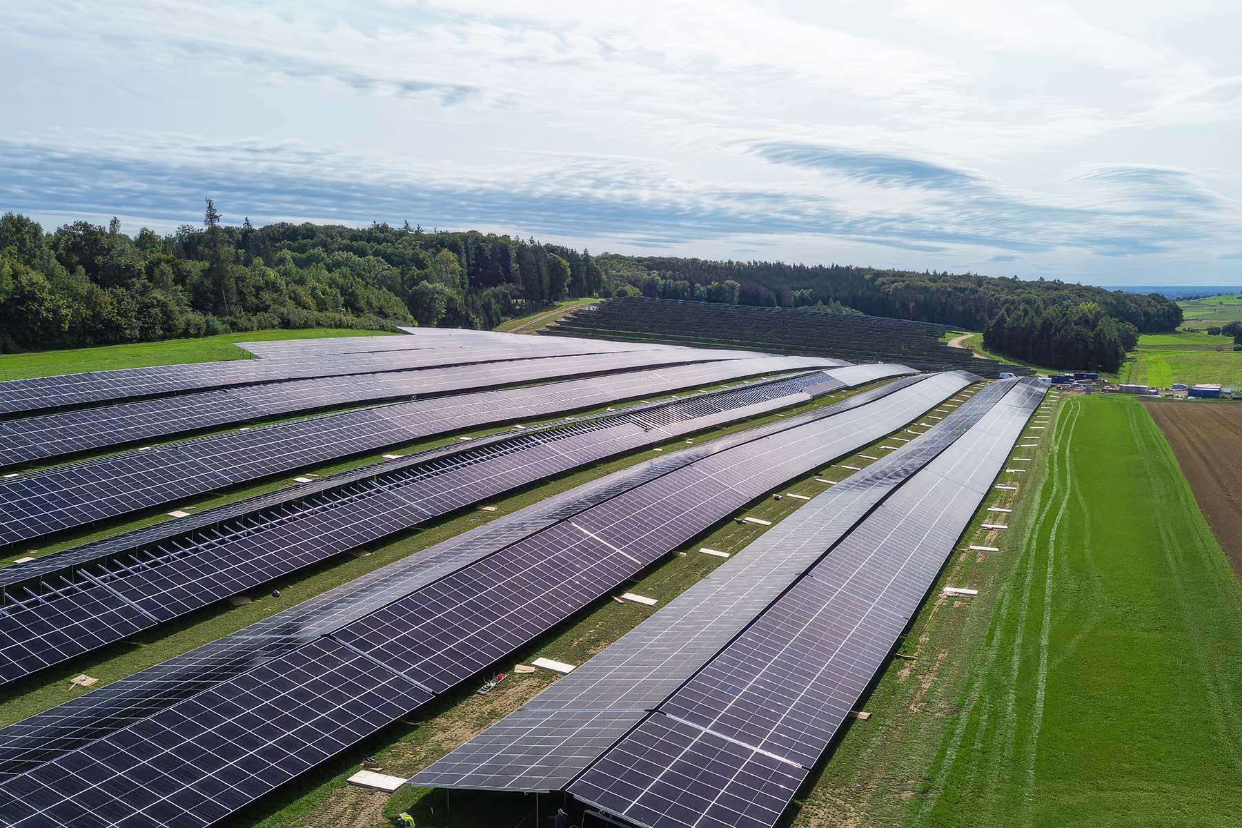 Solar park Reichertsweiler (D)