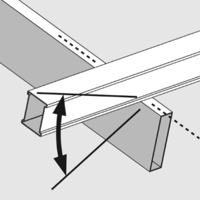 GMS® CORE east-west rocker